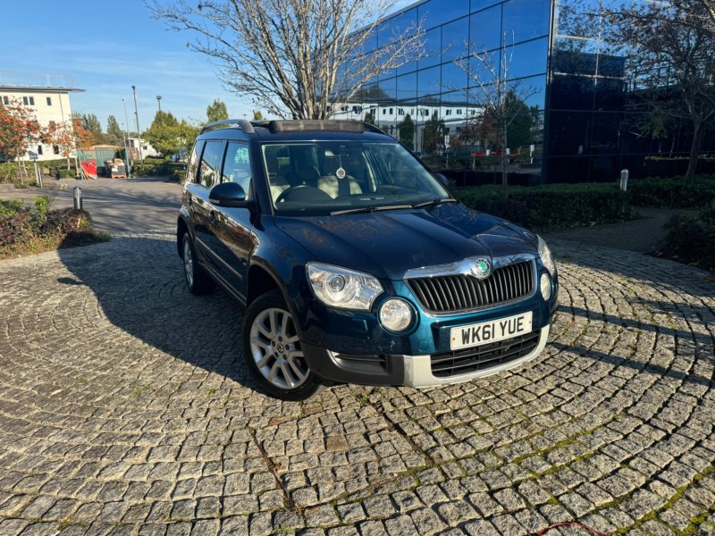 SKODA YETI