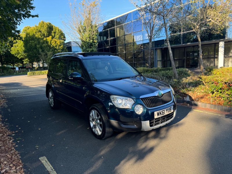 SKODA YETI