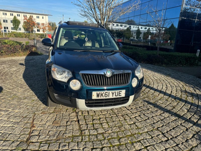 SKODA YETI