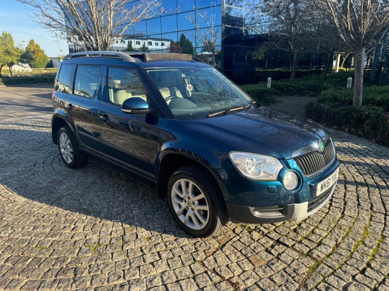 SKODA YETI