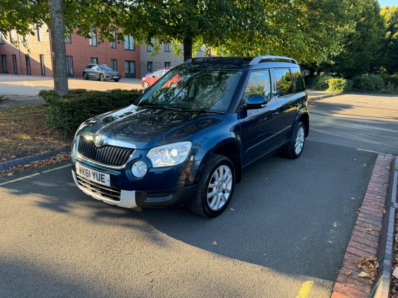 SKODA YETI