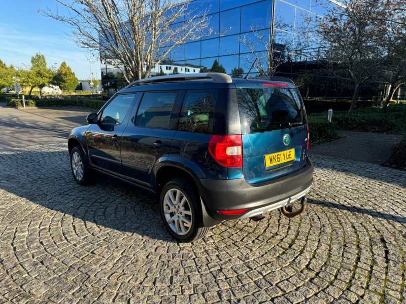 SKODA YETI