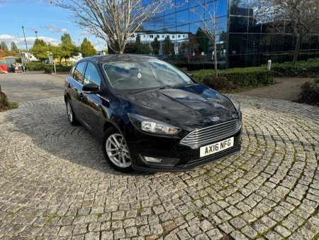 FORD FOCUS 1.5 TDCi Zetec Euro 6 (s/s) 5dr