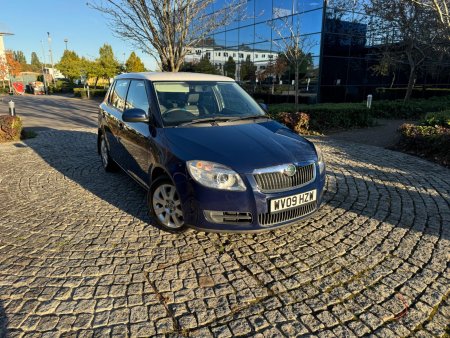 SKODA FABIA 1.4 TDI Pure Drive 2 5dr