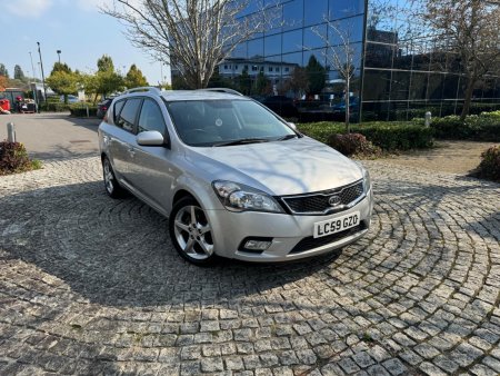 KIA CEED 1.6 CRDi 3 Sports Wagon Auto Euro 4 5dr