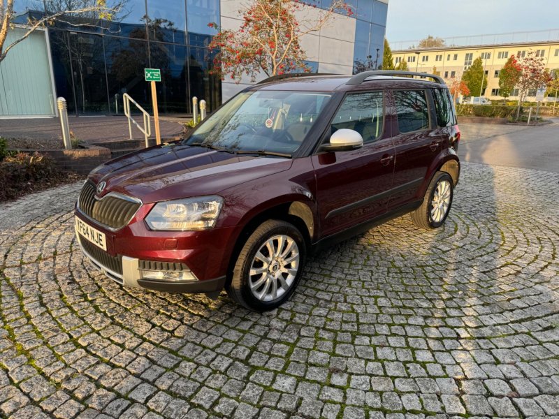 SKODA YETI