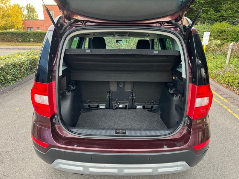 SKODA YETI