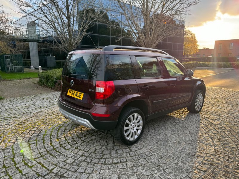 SKODA YETI