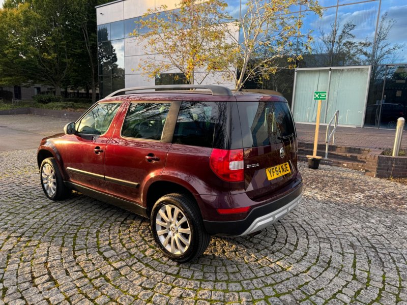 SKODA YETI