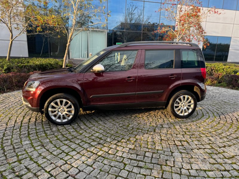 SKODA YETI