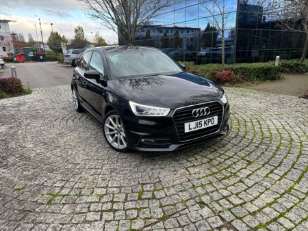 AUDI A1 1.4 TFSI S line Sportback Euro 6 (s/s) 5dr