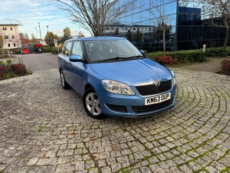 SKODA FABIA 1.2 TSI SE Euro 5 5dr