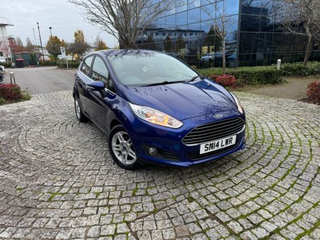 FORD FIESTA 1.25 Zetec Euro 5 5dr