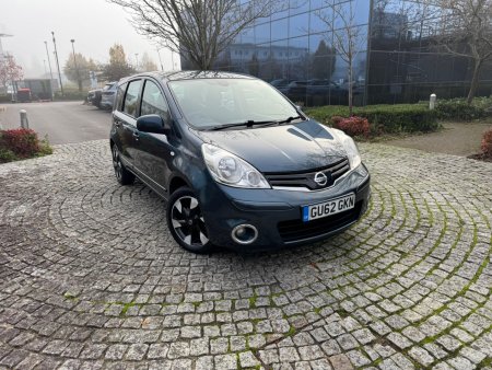 NISSAN NOTE 1.5 dCi Acenta Euro 5 5dr