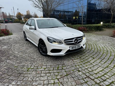 MERCEDES-BENZ E CLASS 2.1 E220 BlueTEC AMG Line G-Tronic+ Euro 6 (s/s) 4dr