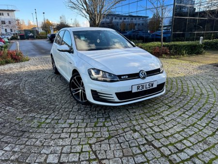 VOLKSWAGEN GOLF 2.0 TDI BlueMotion Tech GTD Euro 6 (s/s) 5dr