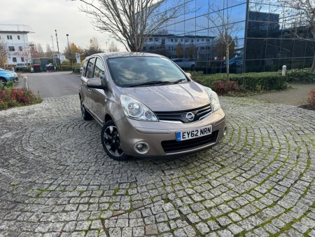 NISSAN NOTE 1.6 16V n-tec+ Auto Euro 5 5dr