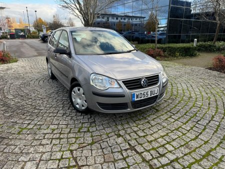 VOLKSWAGEN POLO 1.4 TDI E 5dr