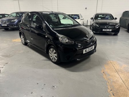 TOYOTA AYGO 1.0 VVT-i Ice Euro 5 5dr