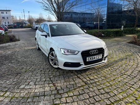 AUDI A3 2.0 TDI S line Sportback Euro 6 (s/s) 5dr