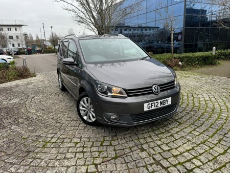 VOLKSWAGEN TOURAN 2.0 TDI Sport DSG Euro 5 5dr