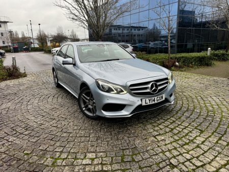 MERCEDES-BENZ E CLASS 2.1 E250 CDI AMG Sport G-Tronic+ Euro 5 (s/s) 4dr