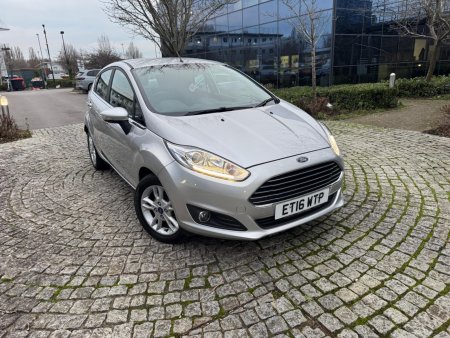 FORD FIESTA 1.5 TDCi Zetec Euro 6 5dr