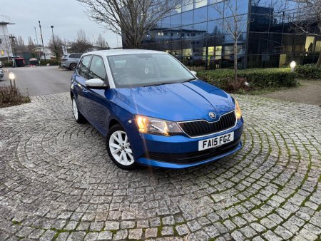 SKODA FABIA 1.2 TSI SE Euro 6 (s/s) 5dr