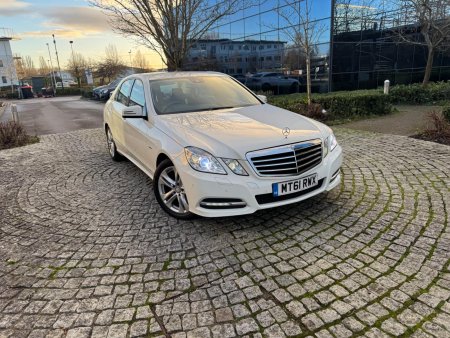 MERCEDES-BENZ E CLASS 3.0 E350 CDI V6 BlueEfficiency Avantgarde Edition 125 G-Tronic+ Euro 5 4dr