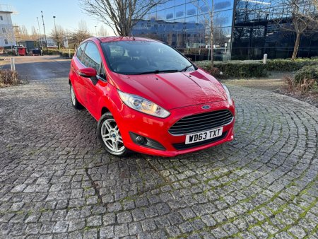 FORD FIESTA 1.25 Zetec Euro 5 3dr