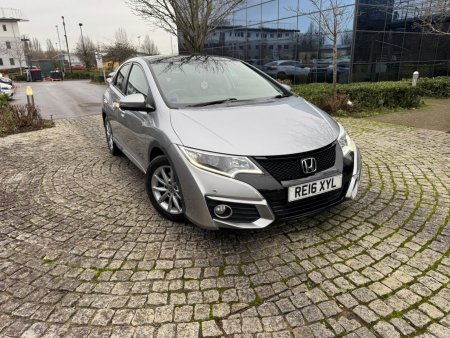 HONDA CIVIC 1.6 i-DTEC SR Euro 5 (s/s) 5dr