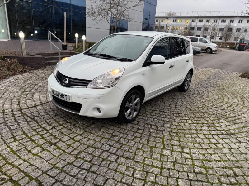 NISSAN NOTE