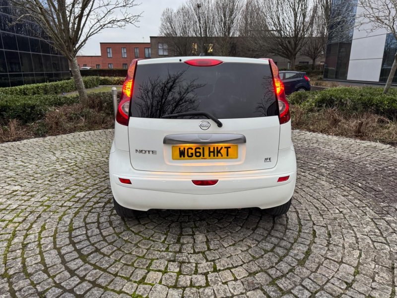 NISSAN NOTE