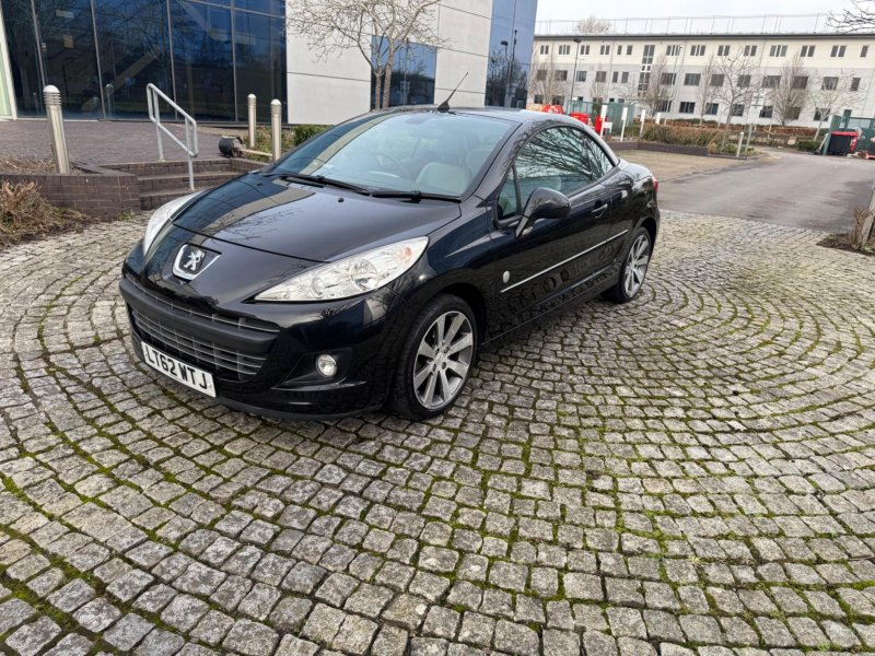 PEUGEOT 207 CC