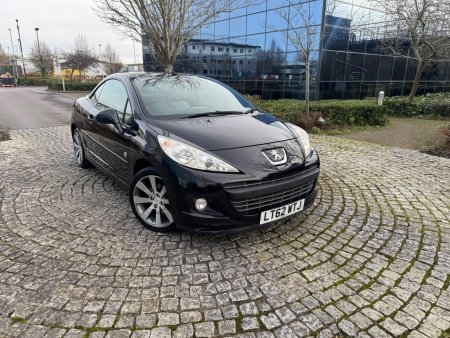 PEUGEOT 207 CC 1.6 VTi Roland Garros Euro 5 2dr