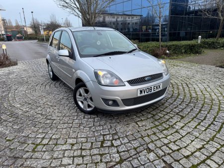 FORD FIESTA 1.4 TDCi Zetec Blue Edition 5dr