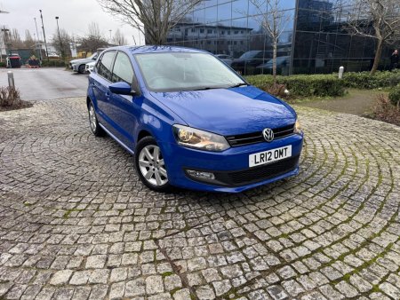 VOLKSWAGEN POLO 1.2 Match Euro 5 5dr