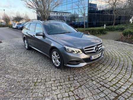 MERCEDES-BENZ E CLASS 2.1 E220 BlueTEC SE G-Tronic+ Euro 6 (s/s) 5dr