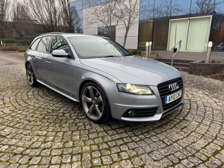 AUDI A4 AVANT 2.0 TFSI Black Edition Multitronic Euro 5 (s/s) 5dr