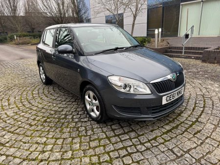 SKODA FABIA 1.2 TSI SE Euro 5 5dr