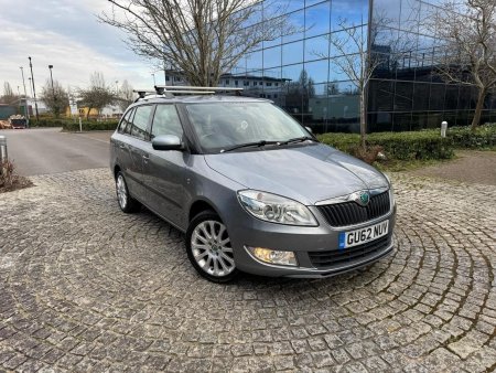 SKODA FABIA 1.6 TDI Elegance Euro 5 5dr