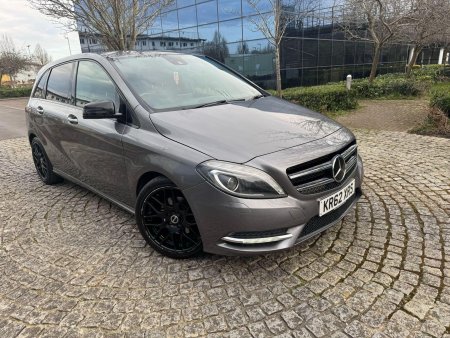 MERCEDES-BENZ B CLASS 1.8 B200 CDI BlueEfficiency Sport Euro 5 (s/s) 5dr