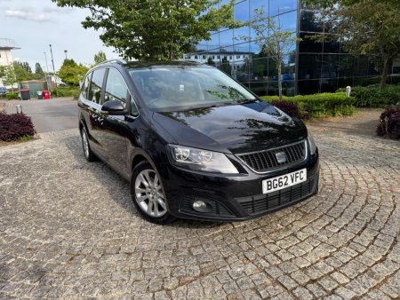 SEAT ALHAMBRA 2.0 TDI SE Lux DSG Euro 5 (s/s) 5dr