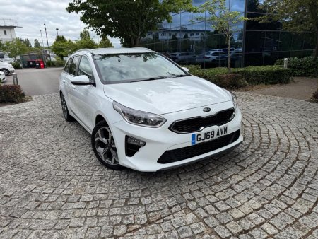 KIA CEED 1.4 T-GDi 3 Sportswagon Euro 6 (s/s) 5dr