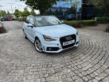 AUDI A1 2.0 TDI S line Sportback Euro 5 (s/s) 5dr