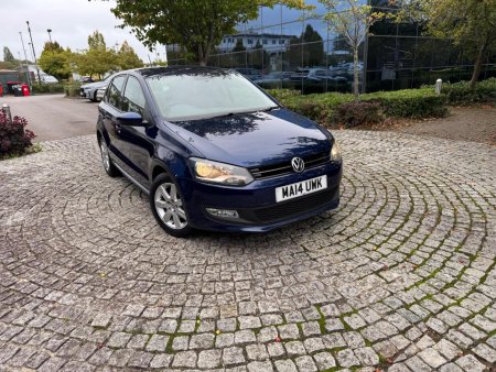 VOLKSWAGEN POLO 1.2 Match Edition Euro 5 5dr